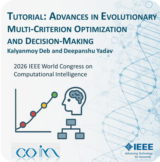 Advances in Evolutionary Multi-criterion Optimization and Decision-making