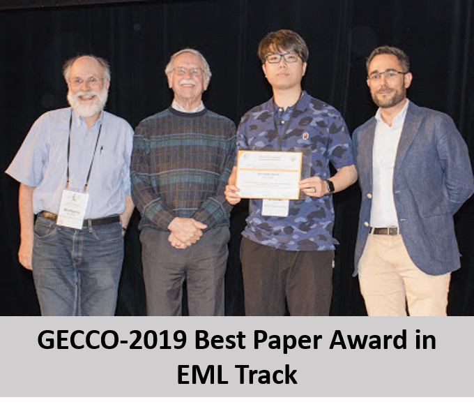NSGA-Net best paper award